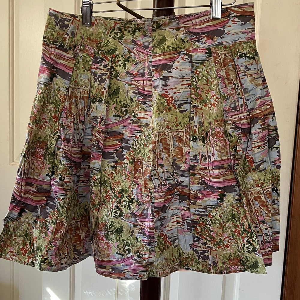 Robin Jordan Skirt - Multicolor